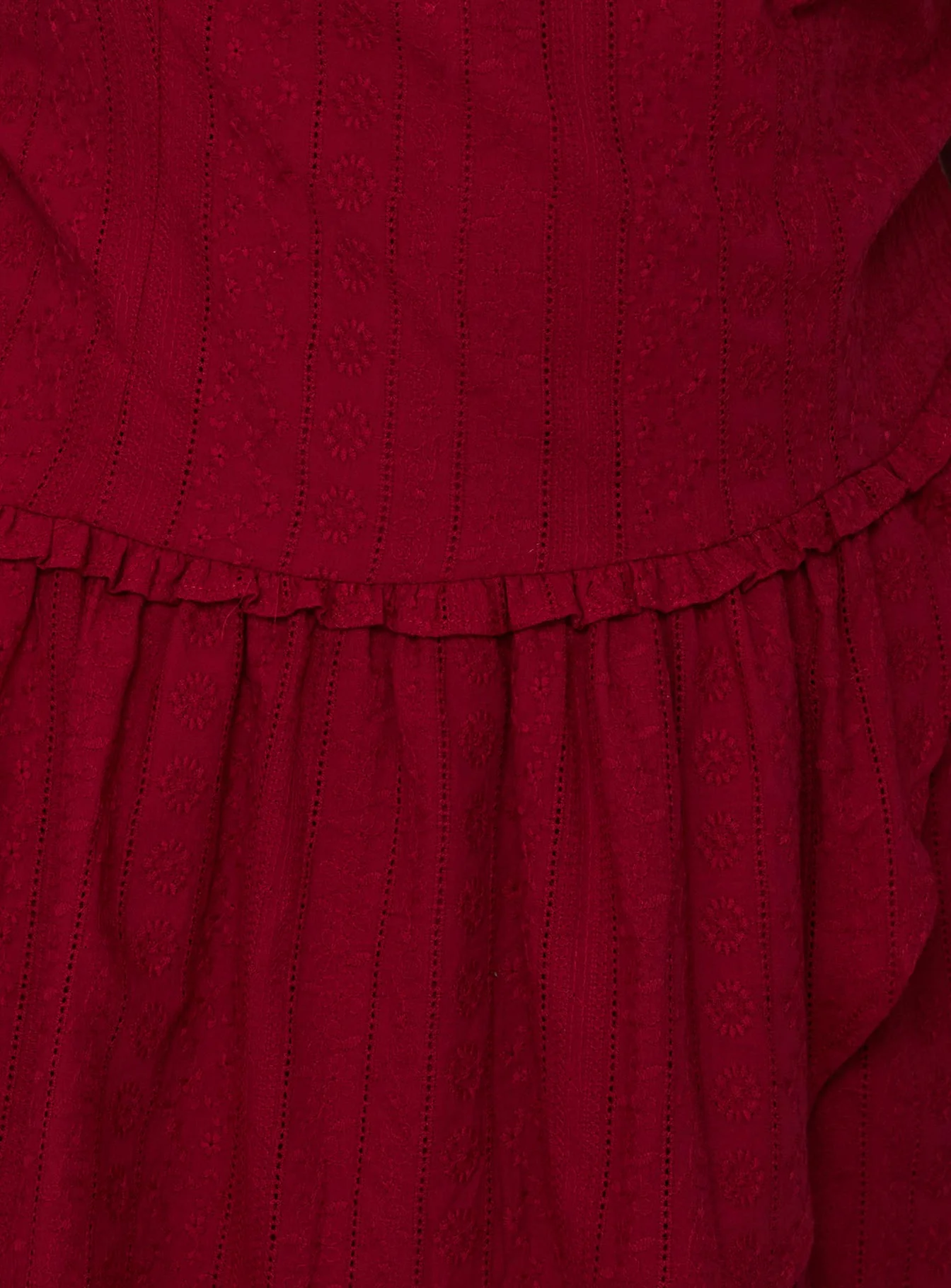 Cosie Mini Dress Red Curve