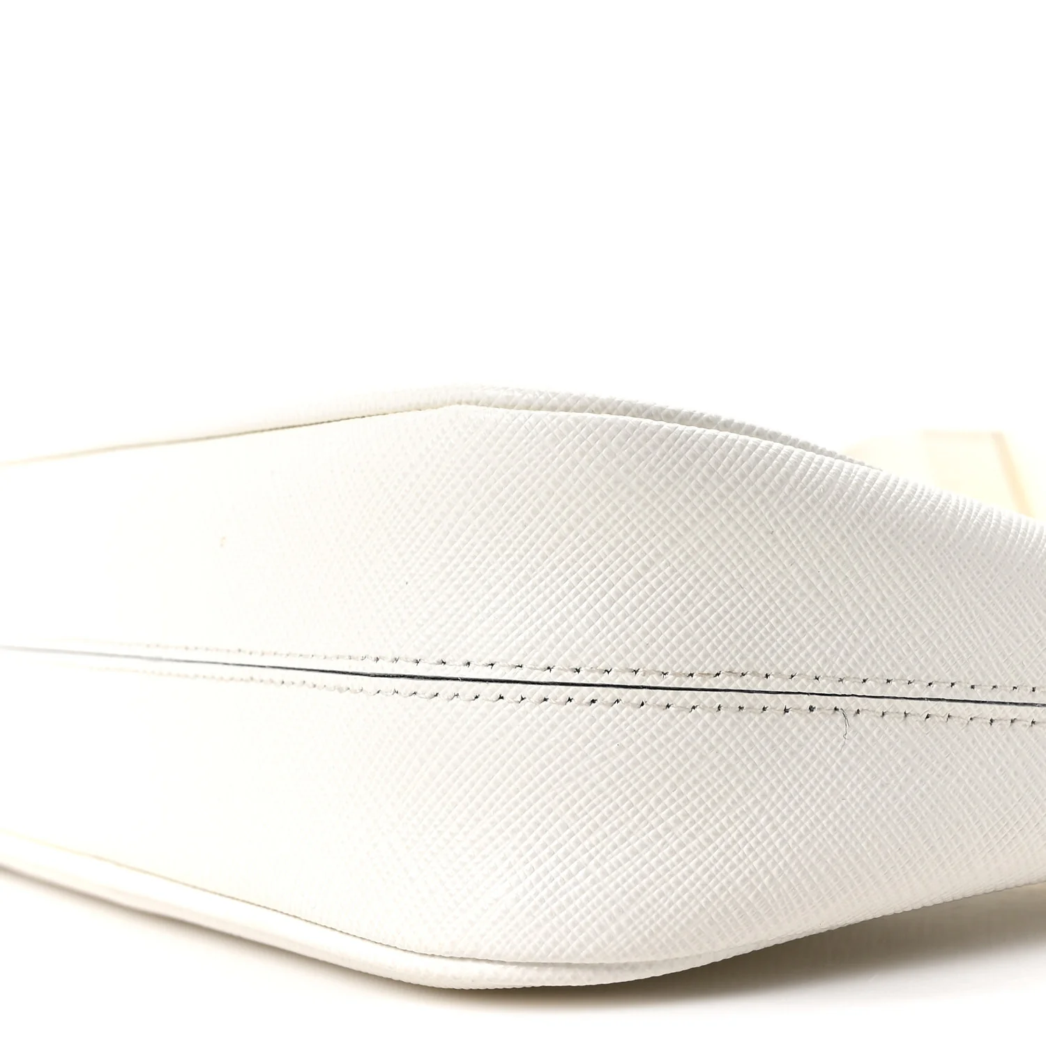 Saffiano Re-Edition 2005 Shoulder Bag White - Top Club