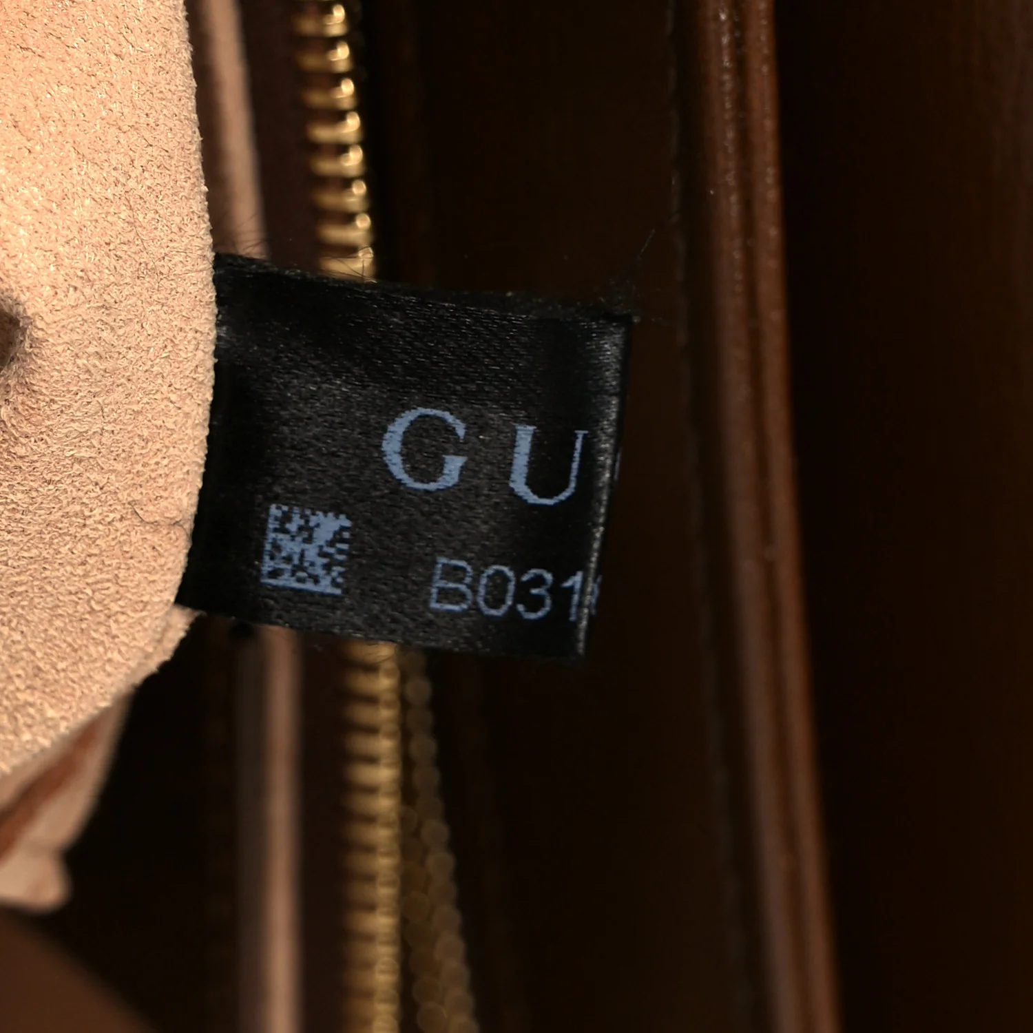 GG Supreme Monogram Horsebit 1955 Shoulder Bag Beige Brown Sugar - Top Club