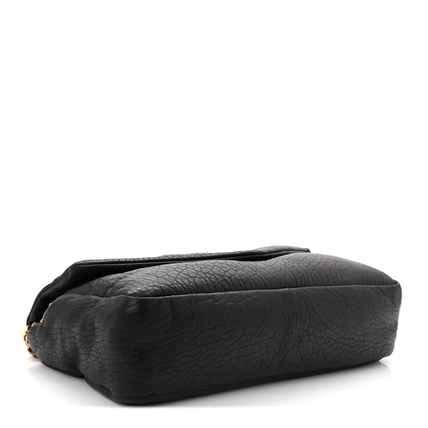 Grained Lambskin Large Calypso Black - Top Club