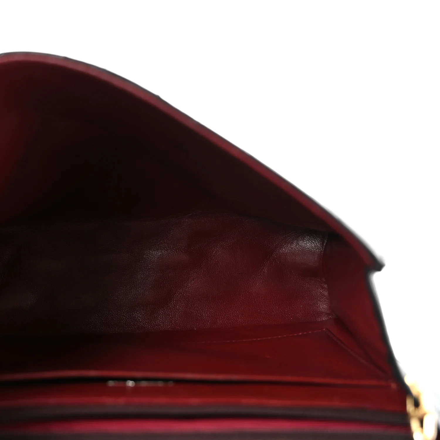 Lambskin Quilted Envelope Flap Black - Top Club
