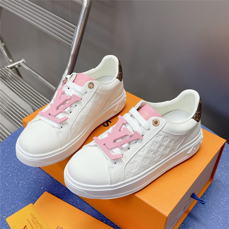louis vuitton LV latest thick-soled white shoes - Sneaker Replica Workshop