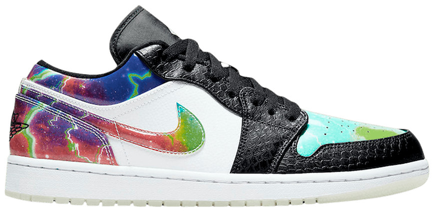 Air Jordan 1 Low  Galaxy  CW7309-090 - Sneaker Replica Workshop