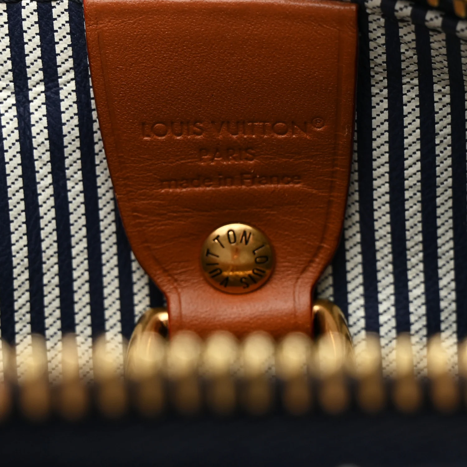 Calfskin Monogram Speedy P9 Bandouliere 30 Indigo - Top Club