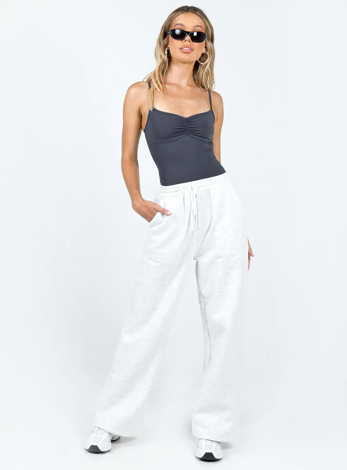 Linden Bodysuit Slate