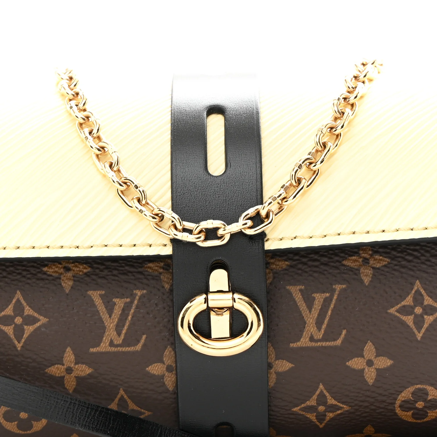 Epi Monogram Glasses Case White - Top Club