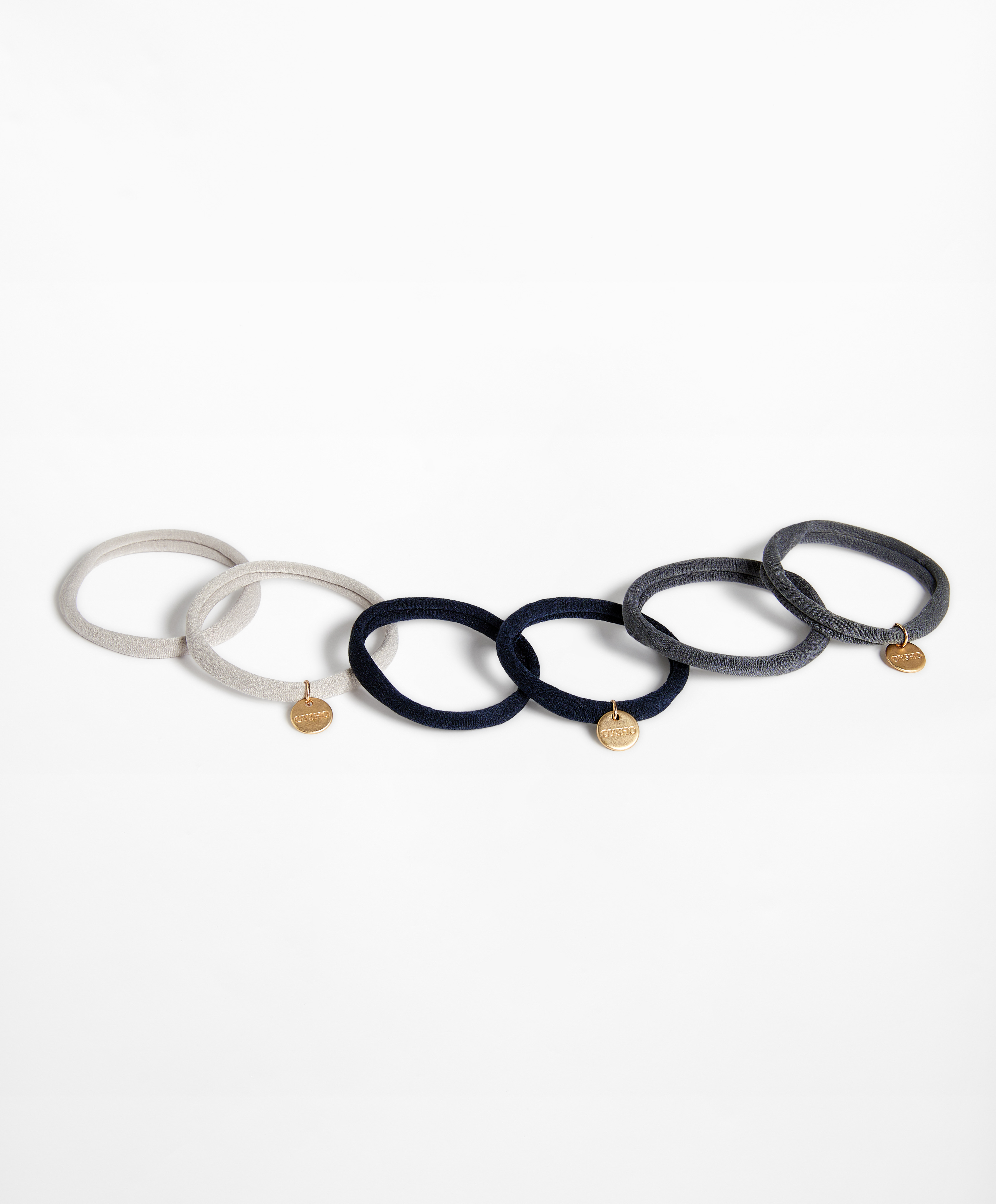 OYSHO 6 Oysho plaque hair ties