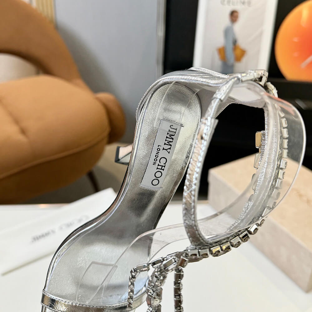 JIMMY CHOO Verity Sandal 95 - Top Club