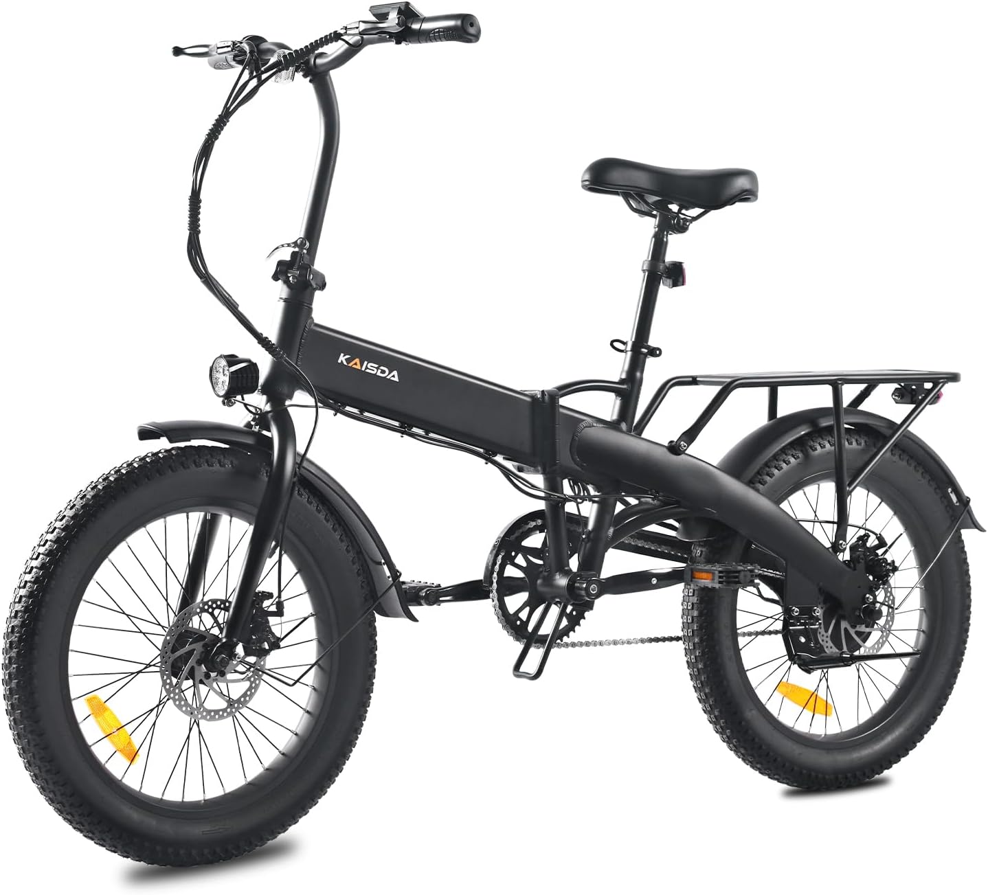 Bici Elettrica Pieghevole 20 Pollici Bicicletta Elettrica da 36V 10.4Ah, 20 * 3.0
