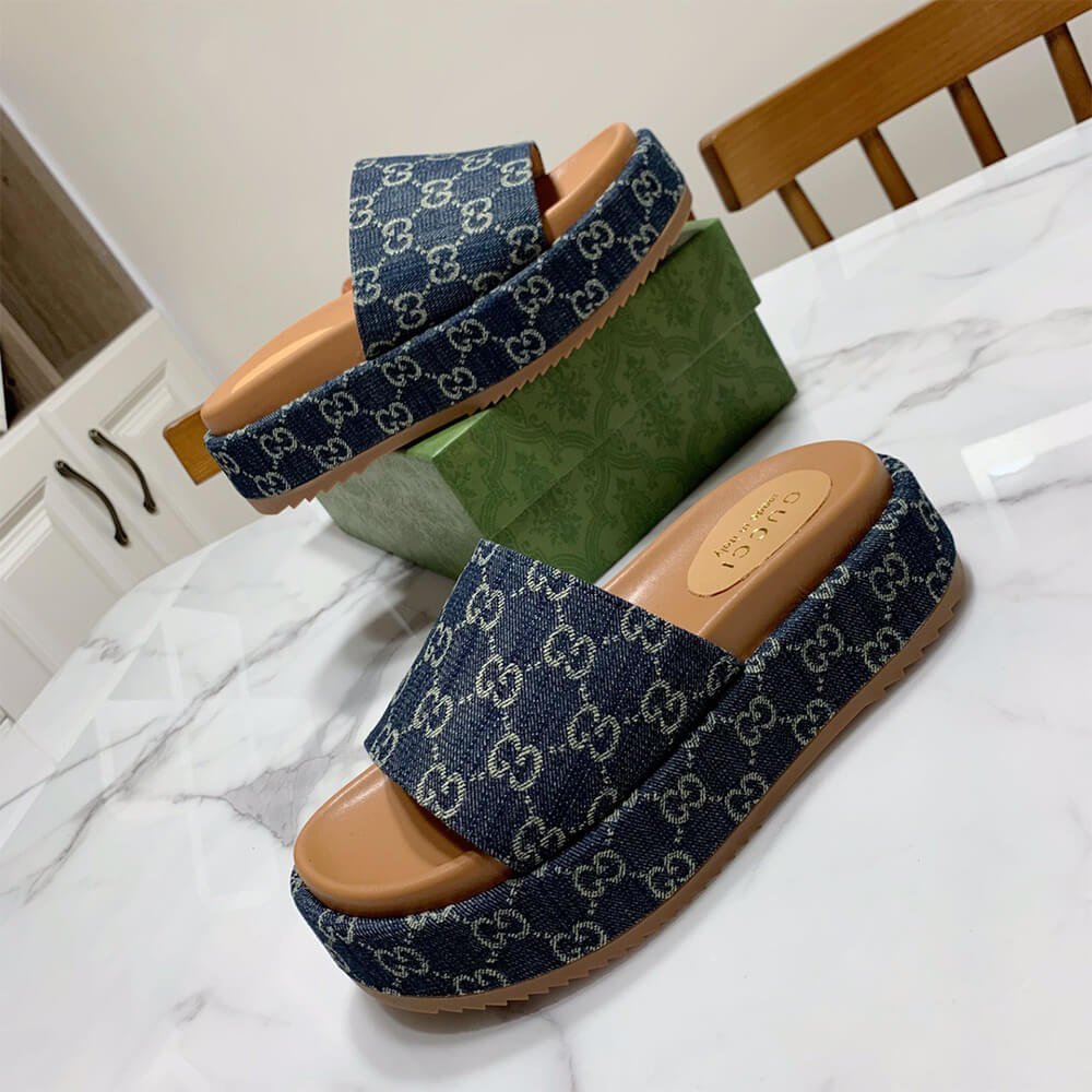 Women s platform slide sandal - Top Club