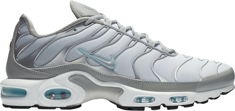 Air Max Plus  Light Smoke Grey Glacier Ice  CZ7552-002 - Sneaker Replica Workshop