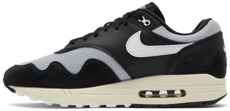 Patta x Air Max 1  Black  DQ0299-001 - Sneaker Replica Workshop