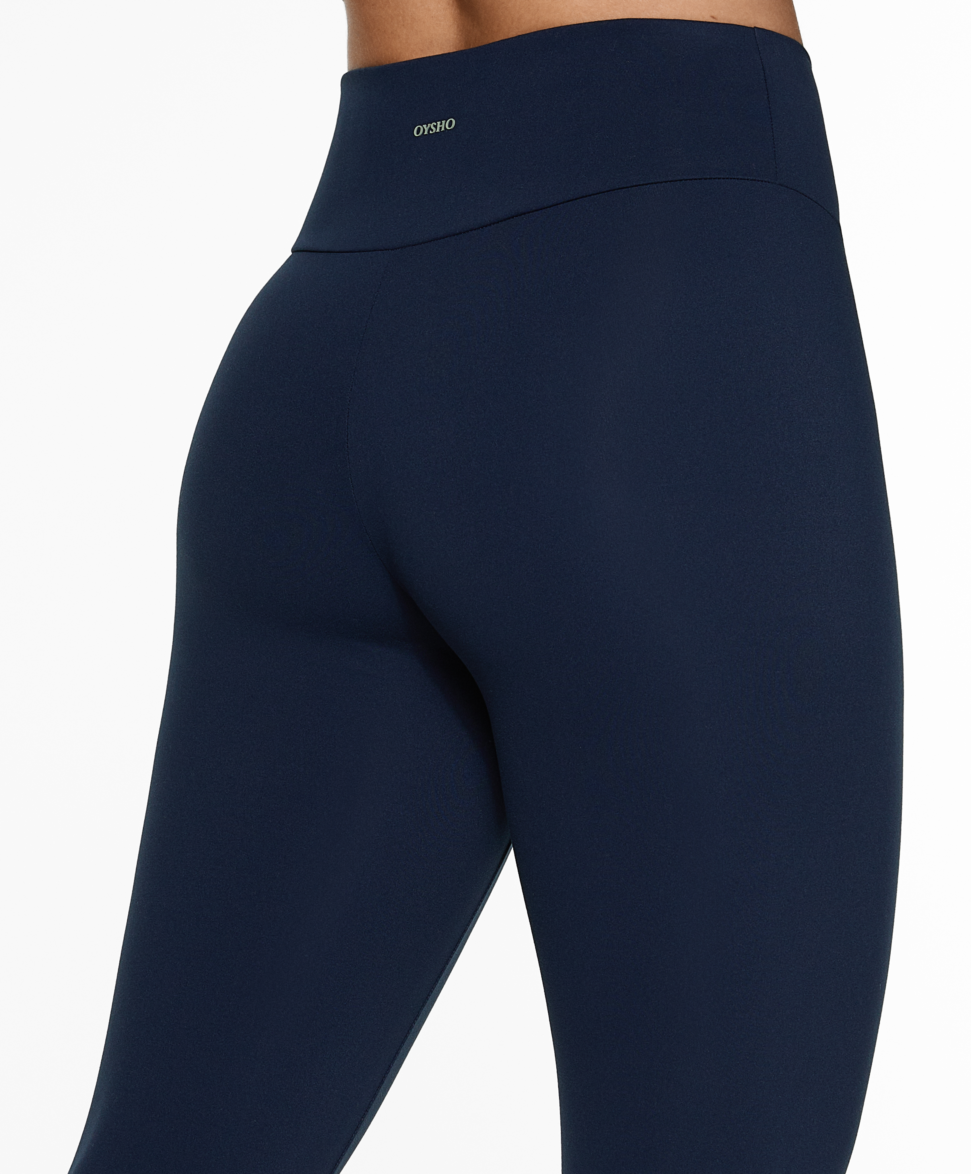 OYSHO Comfortlux high-rise ankle-length leggings