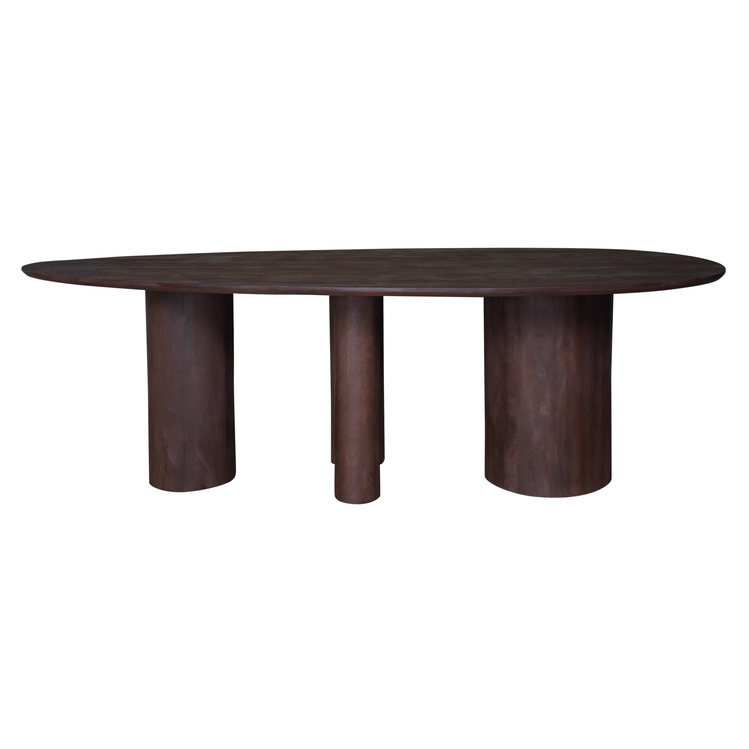 Eettafel Amir - Espresso Mangohout