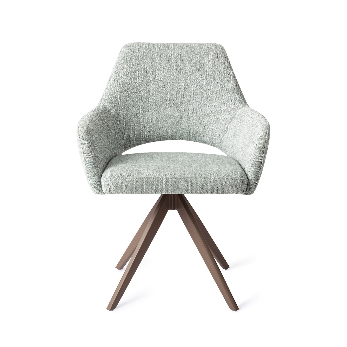 Jesper Home Eetkamerstoel Yanai - Turn Brown Soft Sage