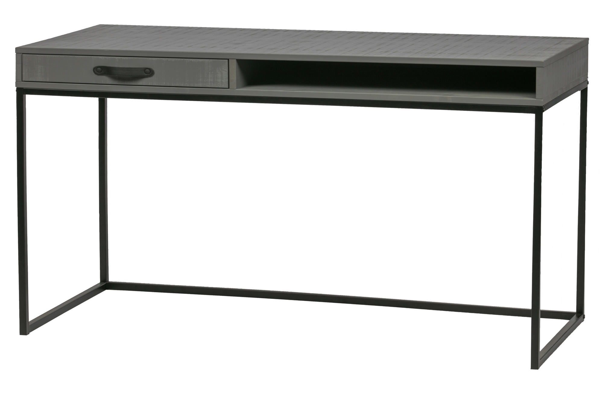 WOOOD bureau Morrius grenen Morris bureau grenen leem [fsc]