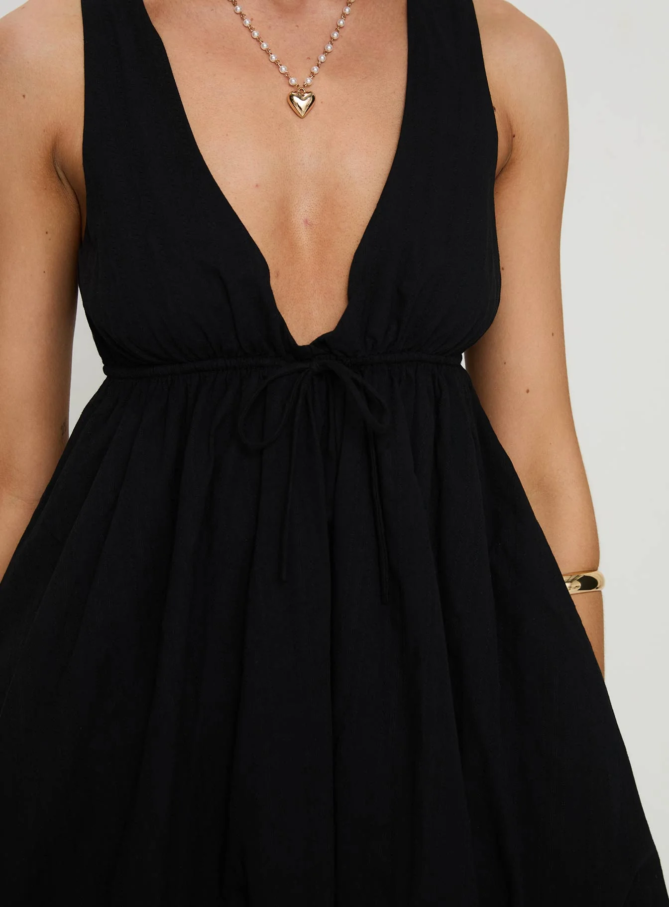 Calluna Mini Dress Black