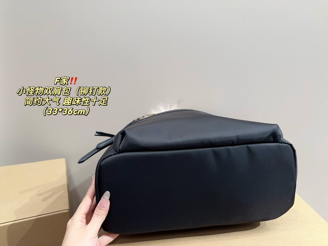 Fen new arrival backpack bag size: 33.36 cm - Top Club