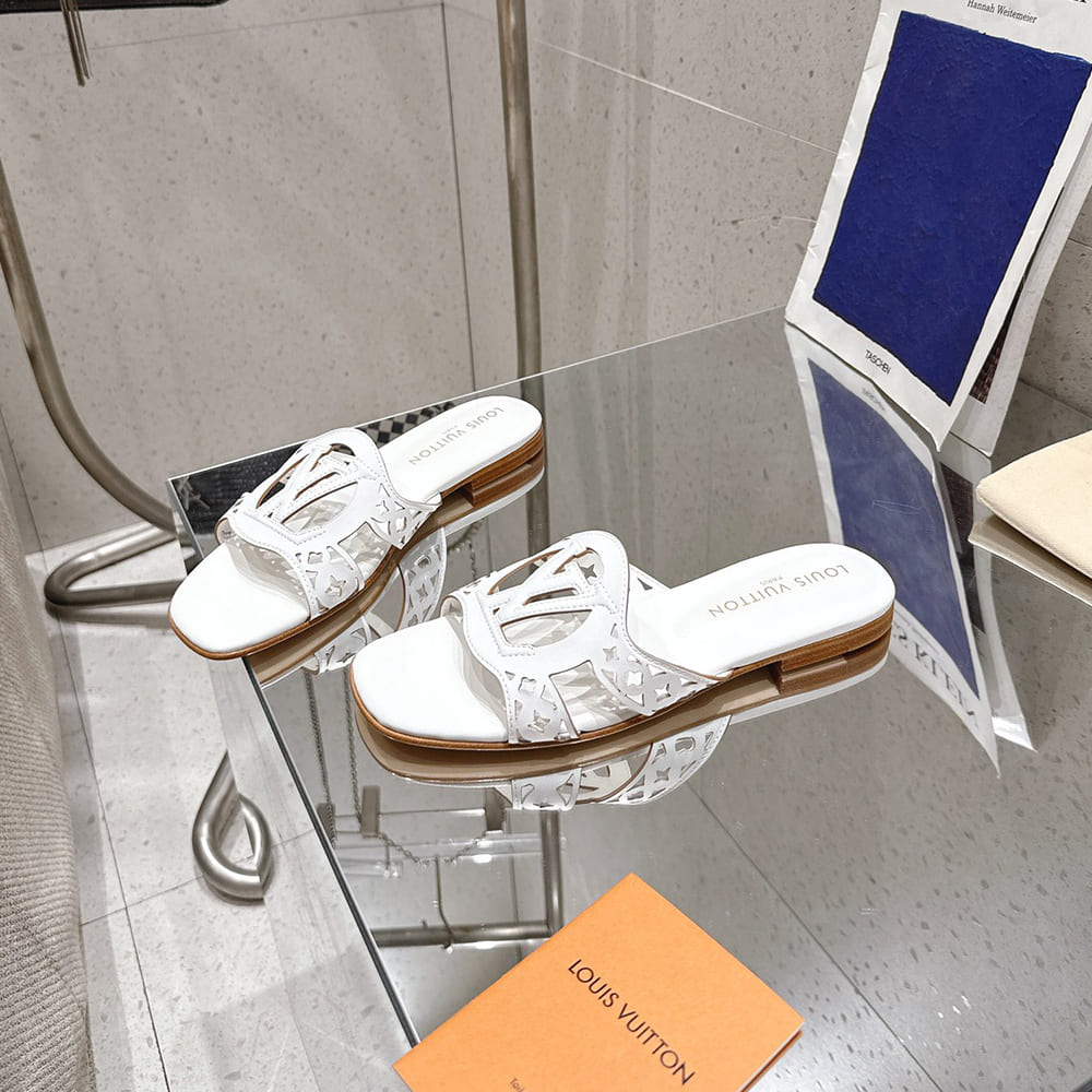 LV Isola flat sandals - Top Club