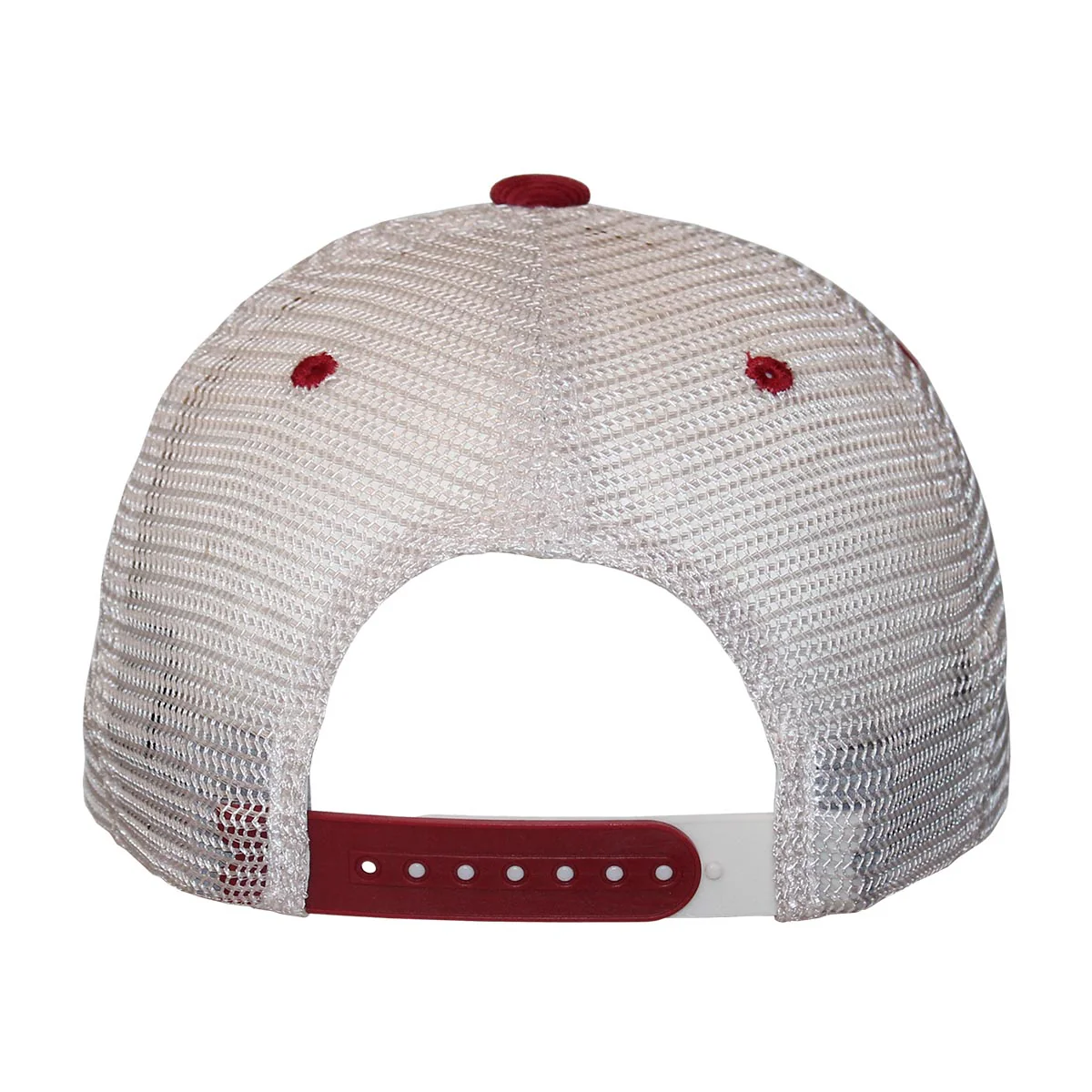 Zephyr Men's Vault Seminole Logo Adjustable Corduroy Trucker - Cardinal/White - MoB Apparel