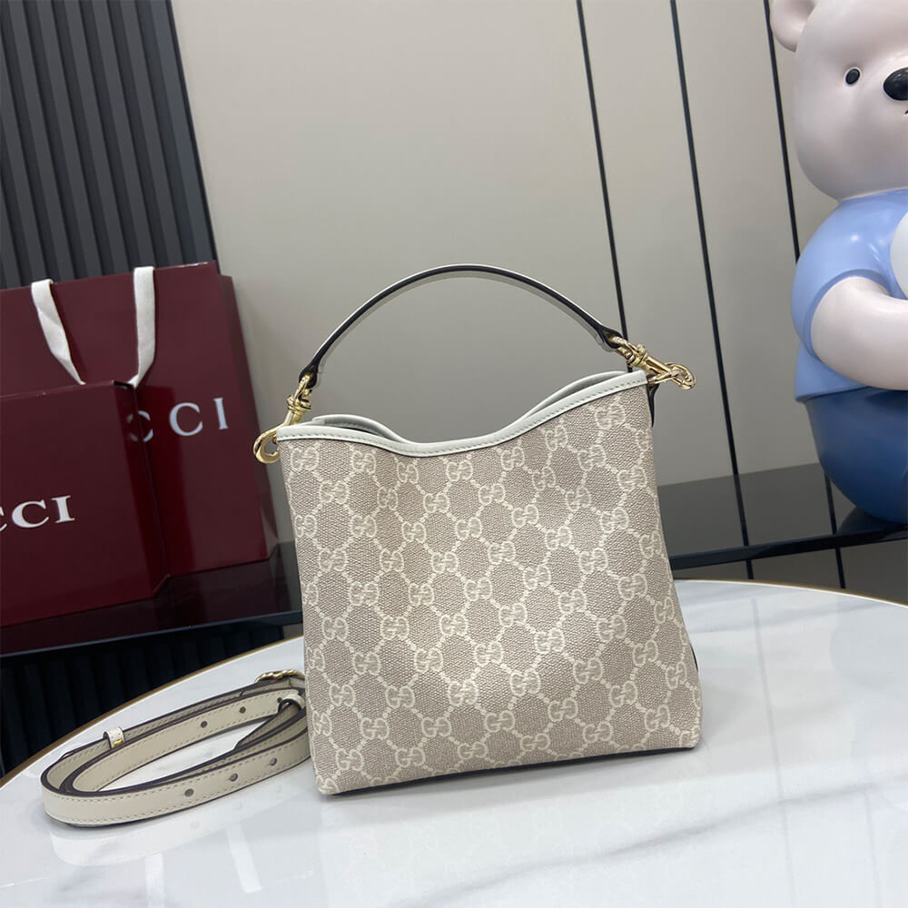 GG Emblem mini bucket bag - Top Club