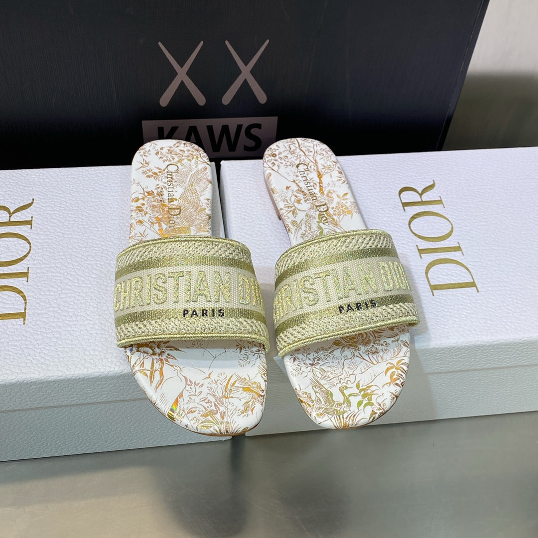 Christian Dior Dway Slide - Sneaker Replica Workshop