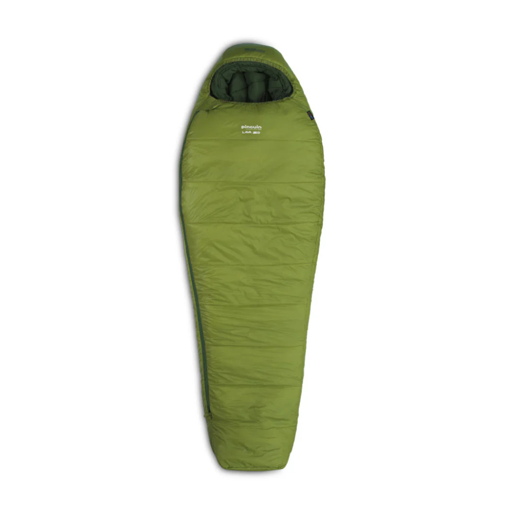 Pinguin Lava 350 /185 -4o green - Alpine sleeping bag
