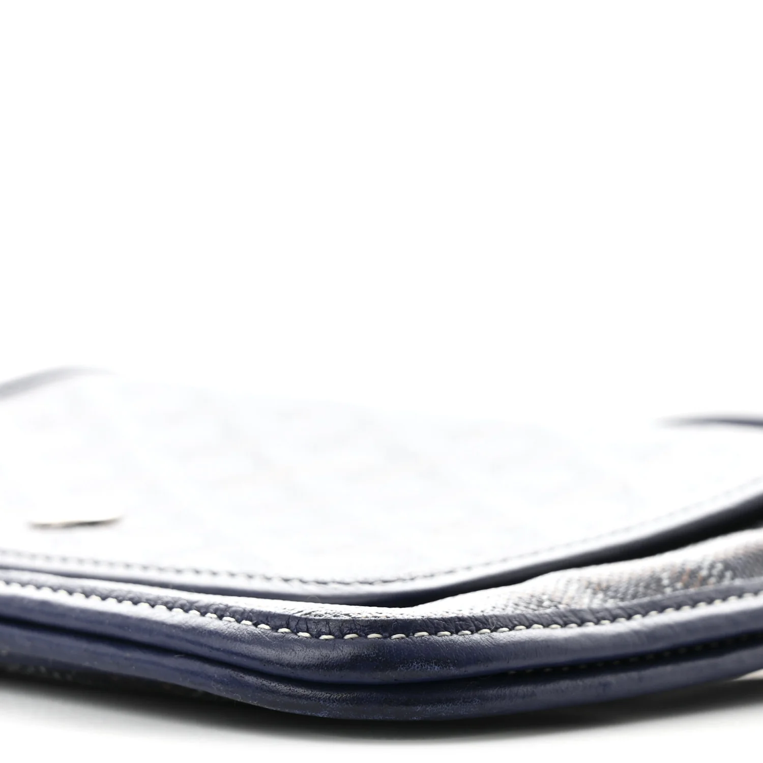 Goyardine Plumet Wallet Clutch Navy - Top Club