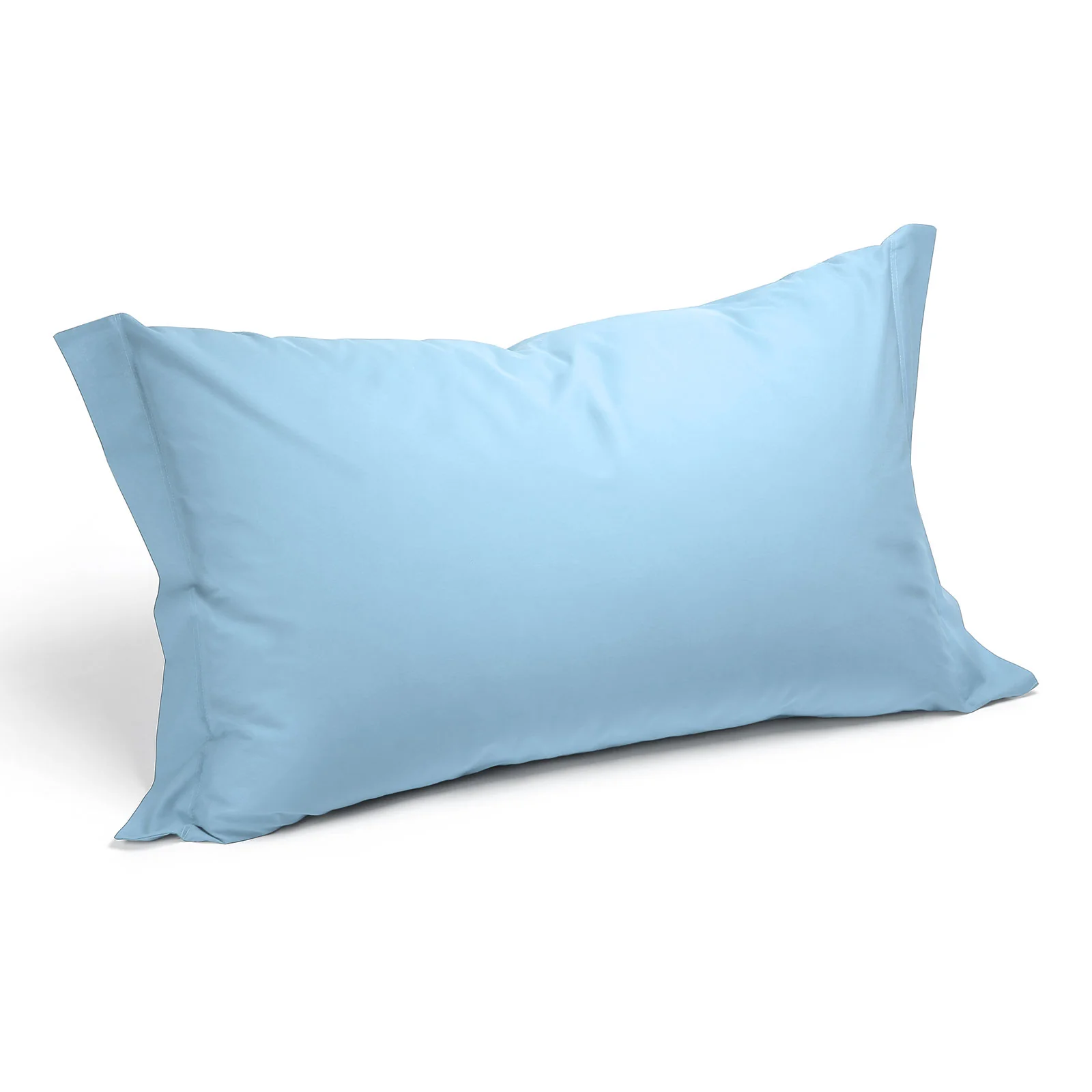 Cotton pillowcase cotton united color cotton blue caleffi blue