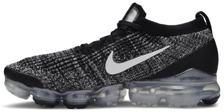 Air VaporMax Flyknit 3  Oreo  AJ6900-002 - Sneaker Replica Workshop