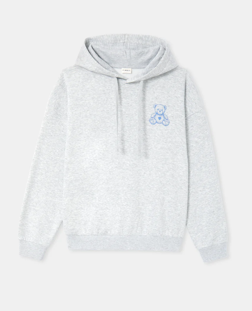 Pimkie Sweat capuche oversize avec ourson