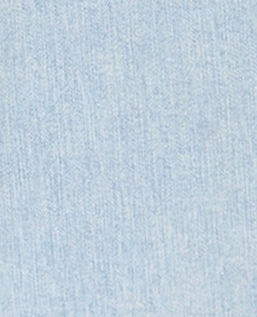 Pimkie J71-1 / Jean wide taille haute avec bas coupés