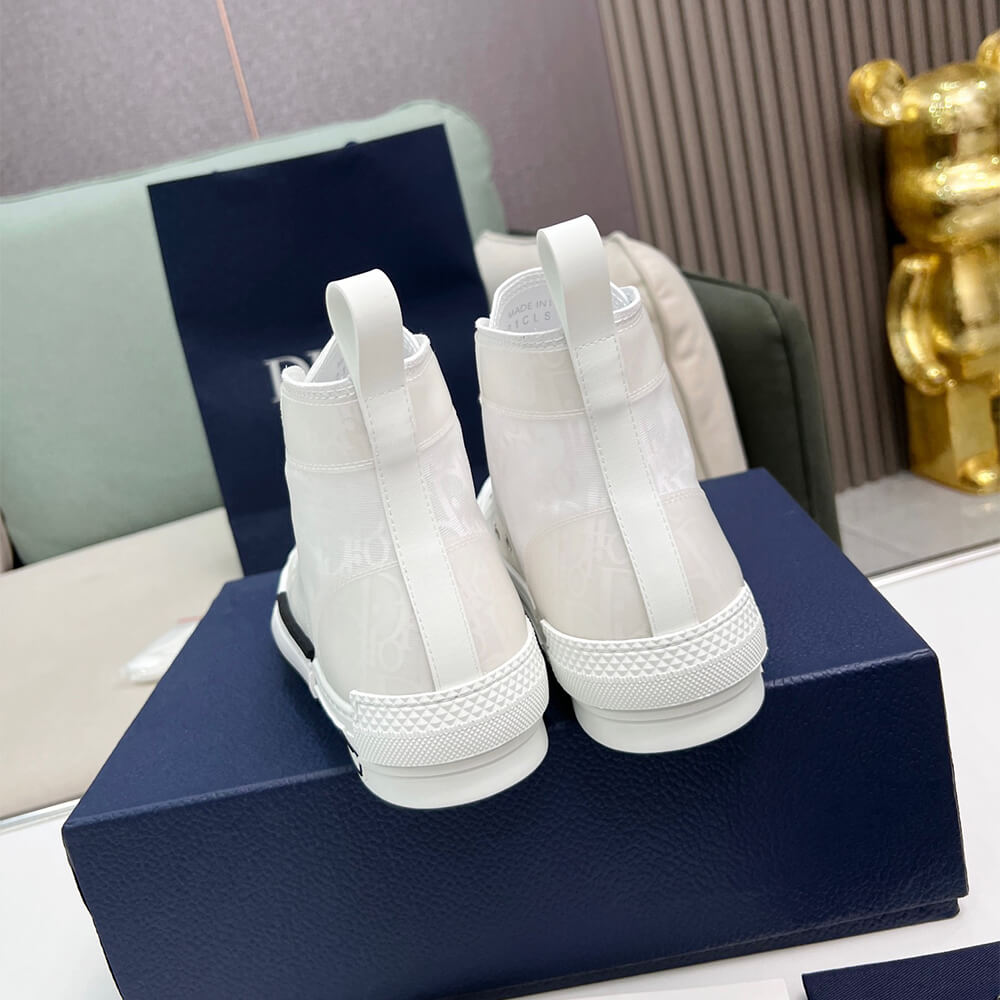 DIOR B23 High-Top Sneakers Dior Oblique - Top Club