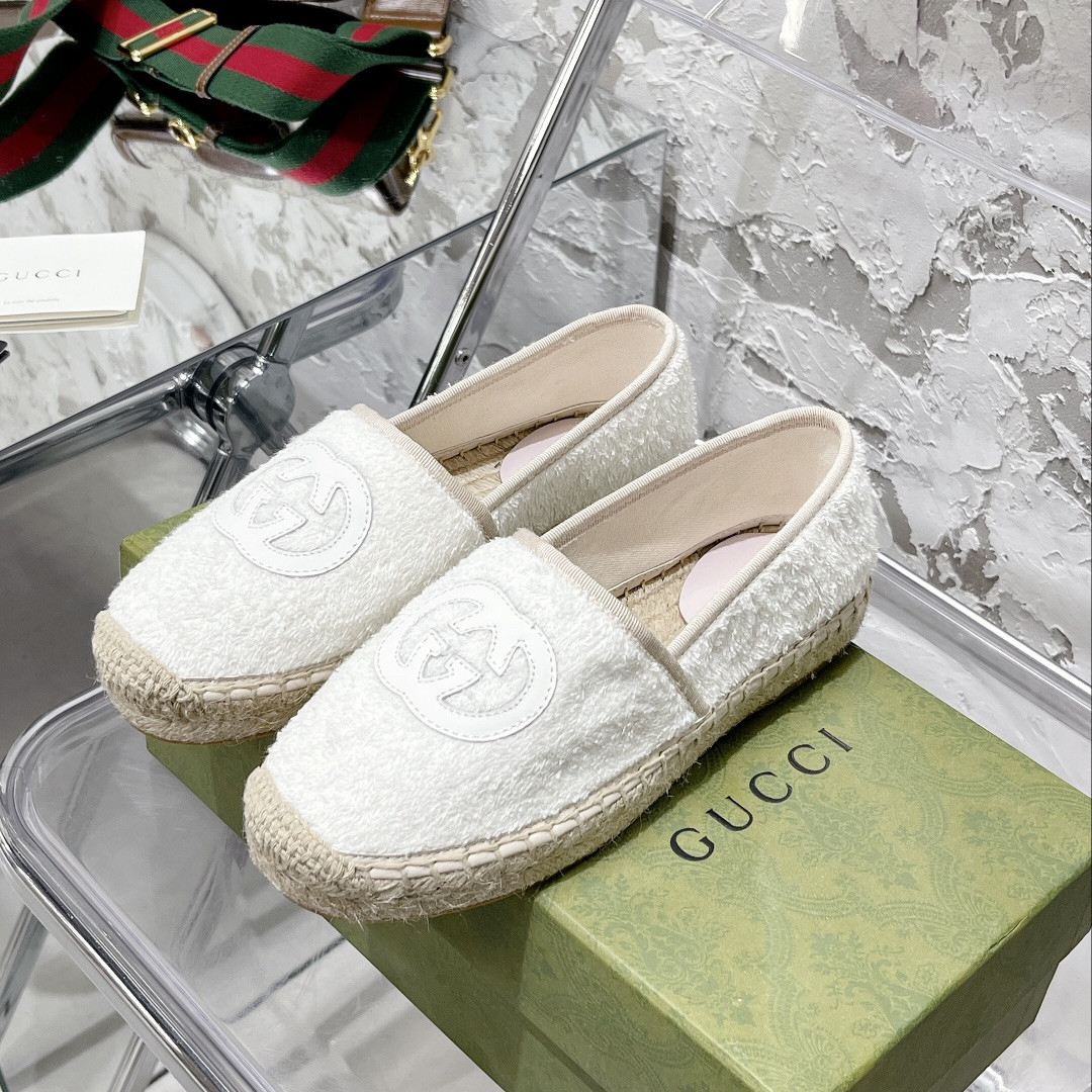 gucci gg espadrilles flat shoes - Sneaker Replica Workshop