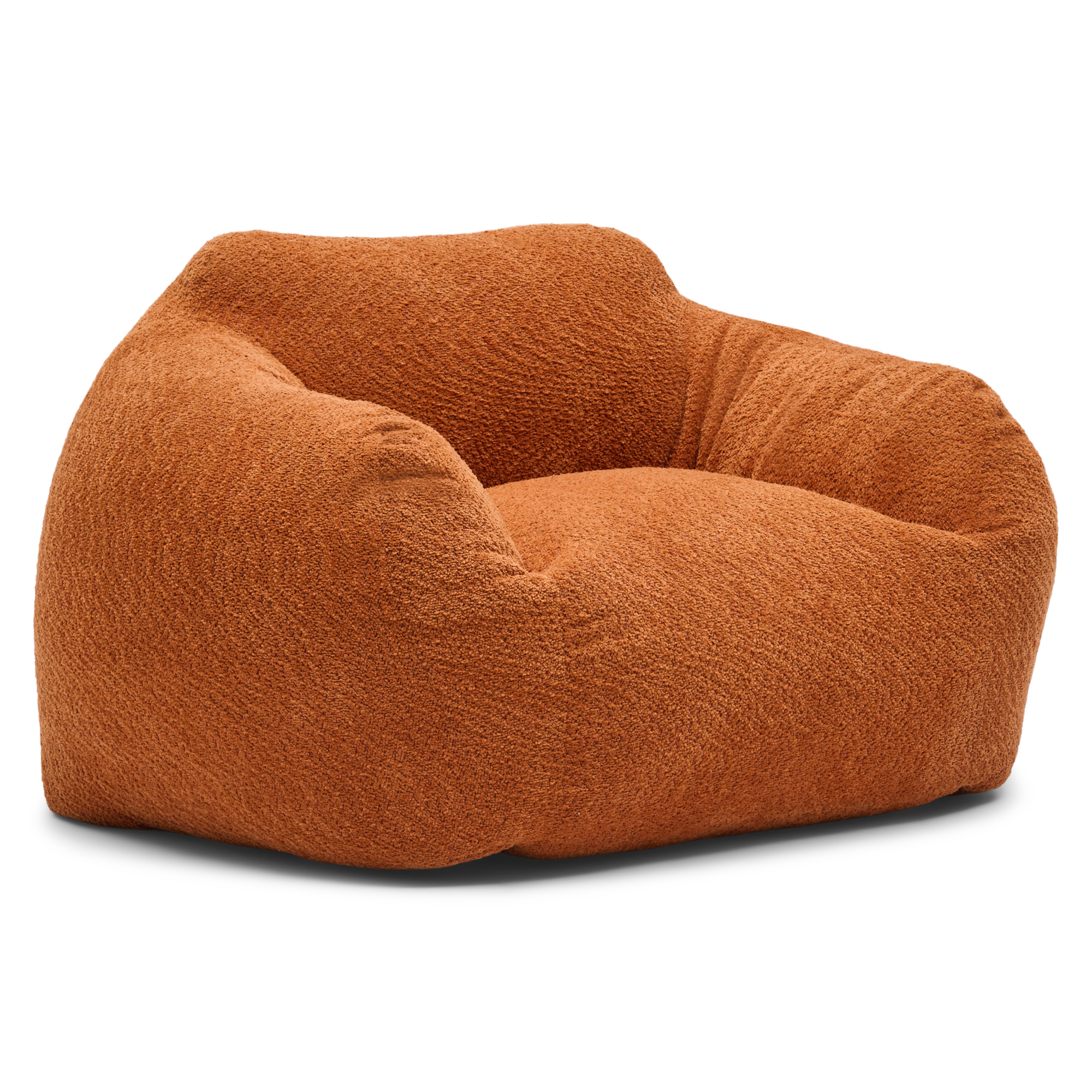 Zitzak Cody burnt orange