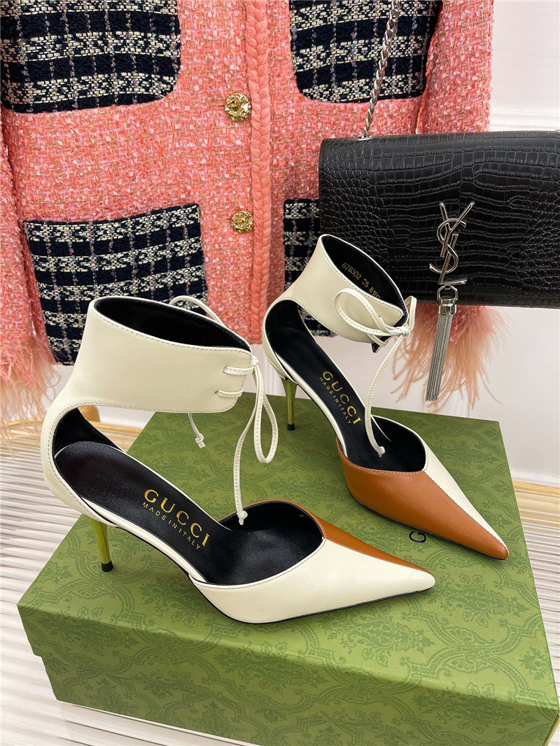 gucci metal heel pointed sandals - Sneaker Replica Workshop