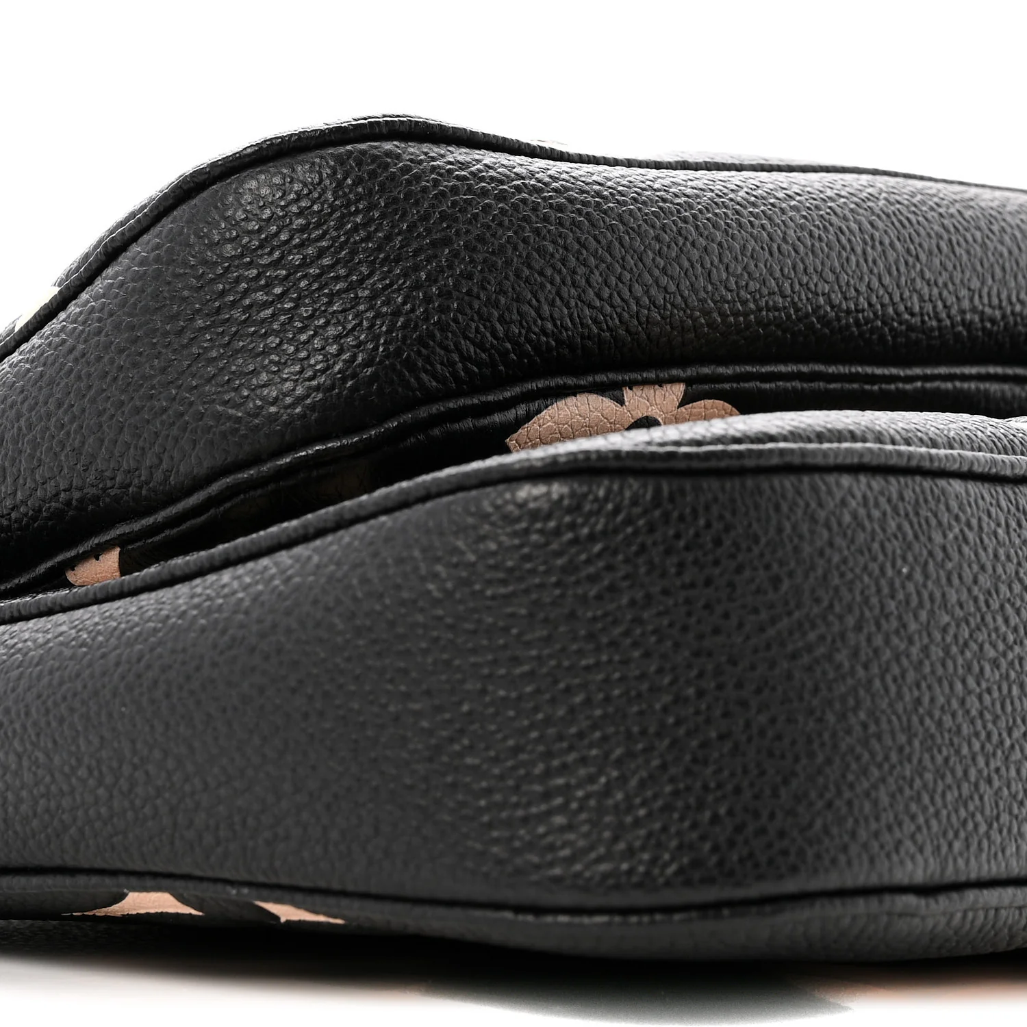 Empreinte Monogram Giant Multi Pochette Accessories Black Beige - Top Club