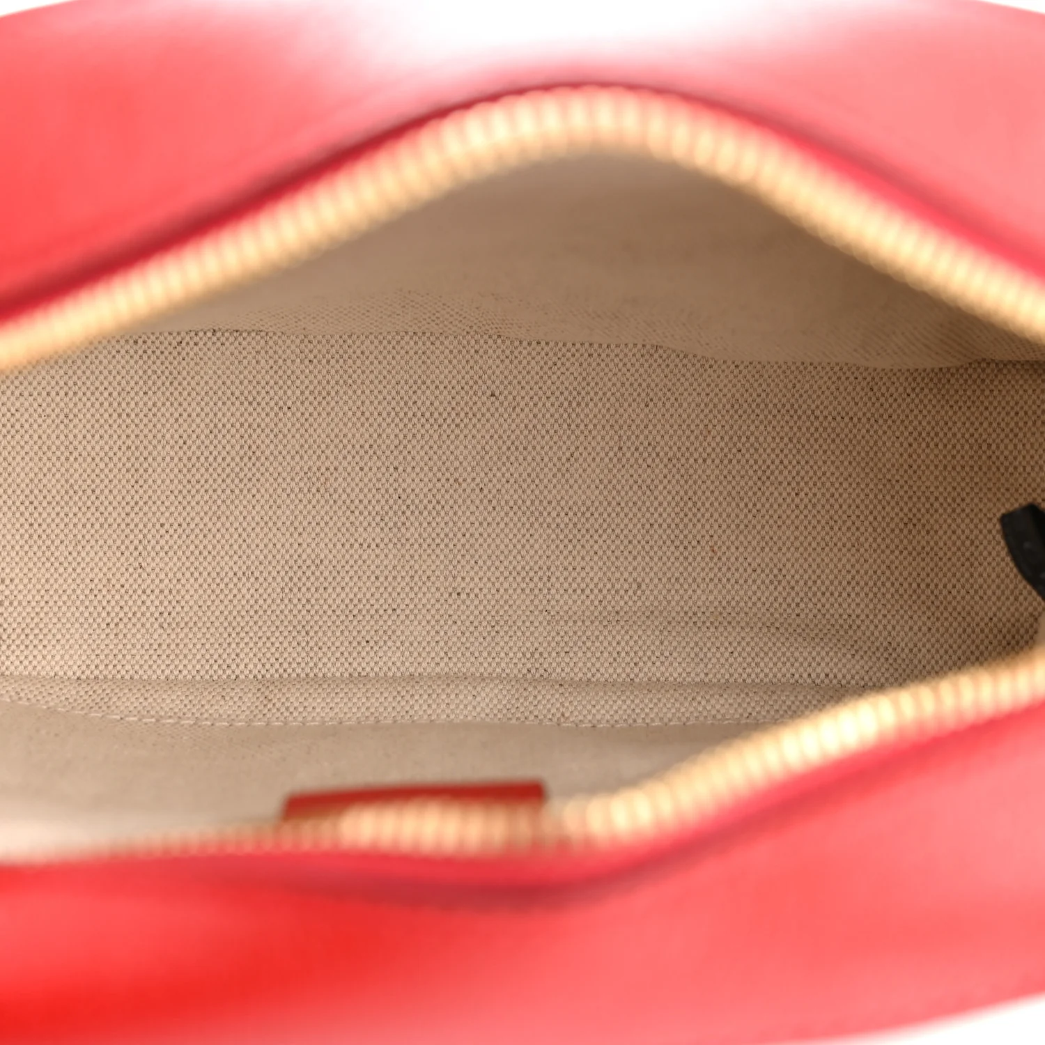 GG Supreme Monogram Apple Small Retro Interlocking G Shoulder Bag Beige Multicolor Lobster Red - Top Club