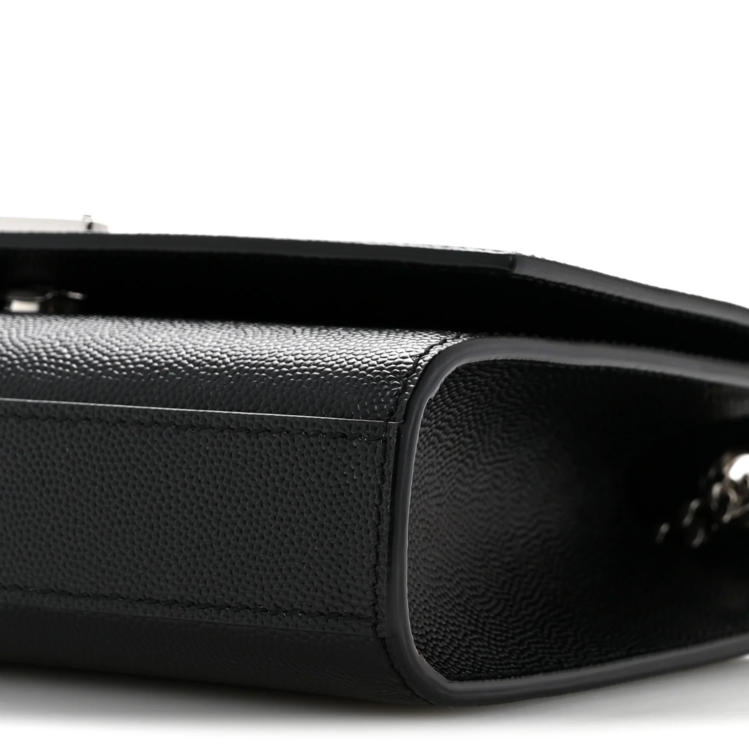 Grain De Poudre Small Monogram Kate Satchel Black - Top Club