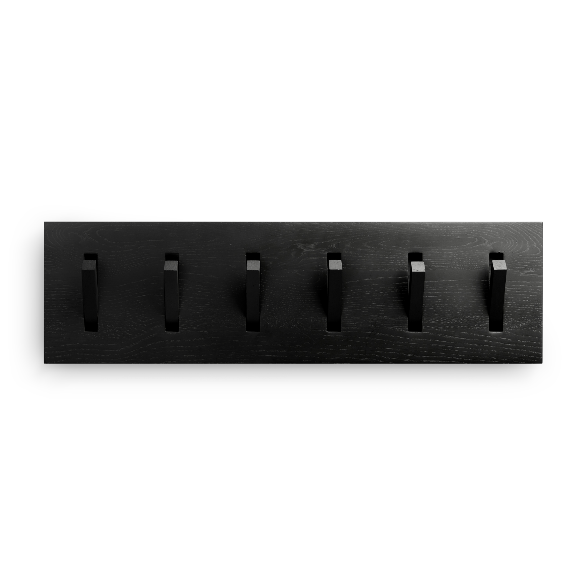 Ethnicraft - Utilitile muurhanger - zwart eiken - 6 haken