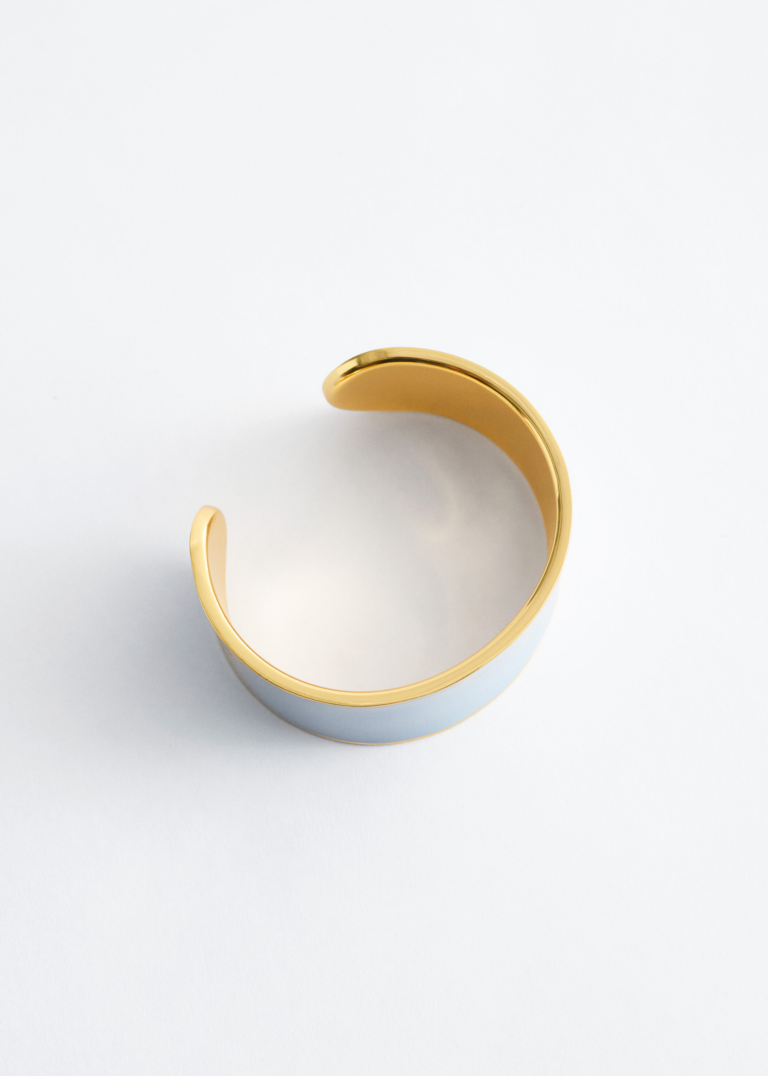 & Other Stories TWO-TONE CUFF BRACELET