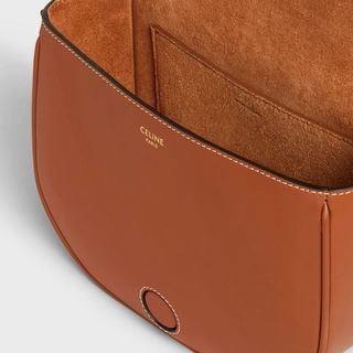 FOLCO CUIR TRIOMPHE IN SMOOTH CALFSKIN TAN - Top Club
