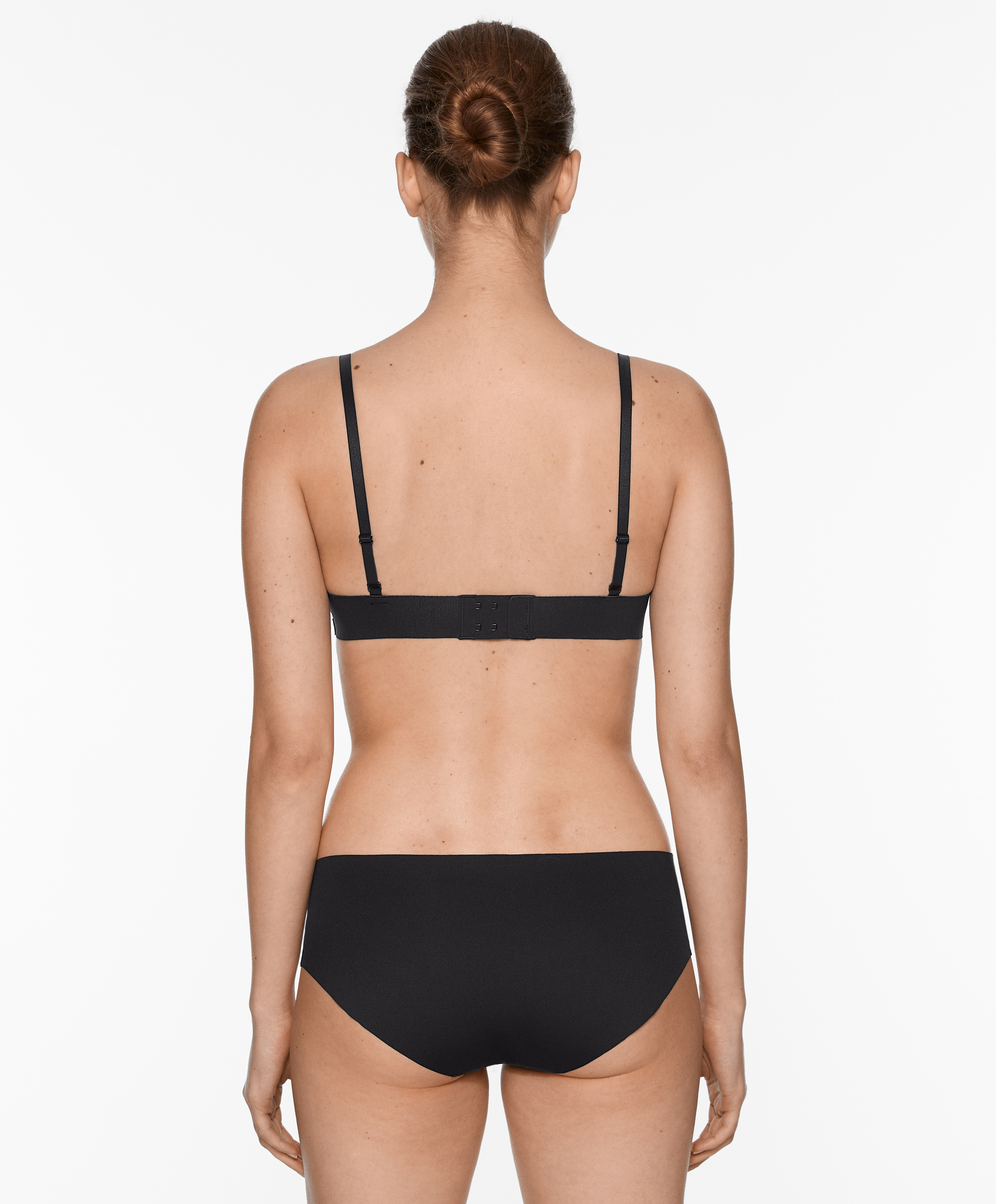 OYSHO Invisible laser-cut triangle bra