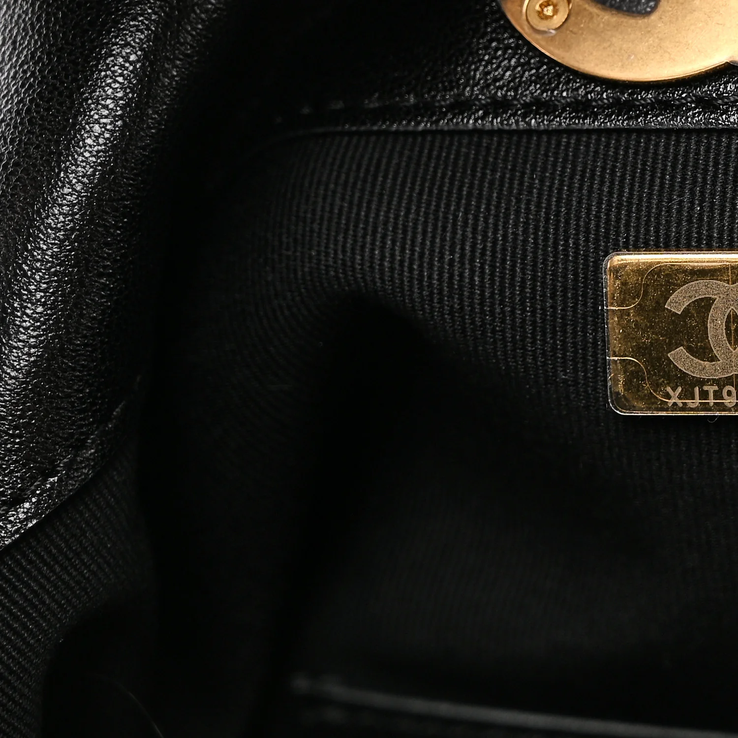 Suede Calfskin Shiny Lambskin Quilted Small Coco Base Shopping Bag Beige Black - Top Club