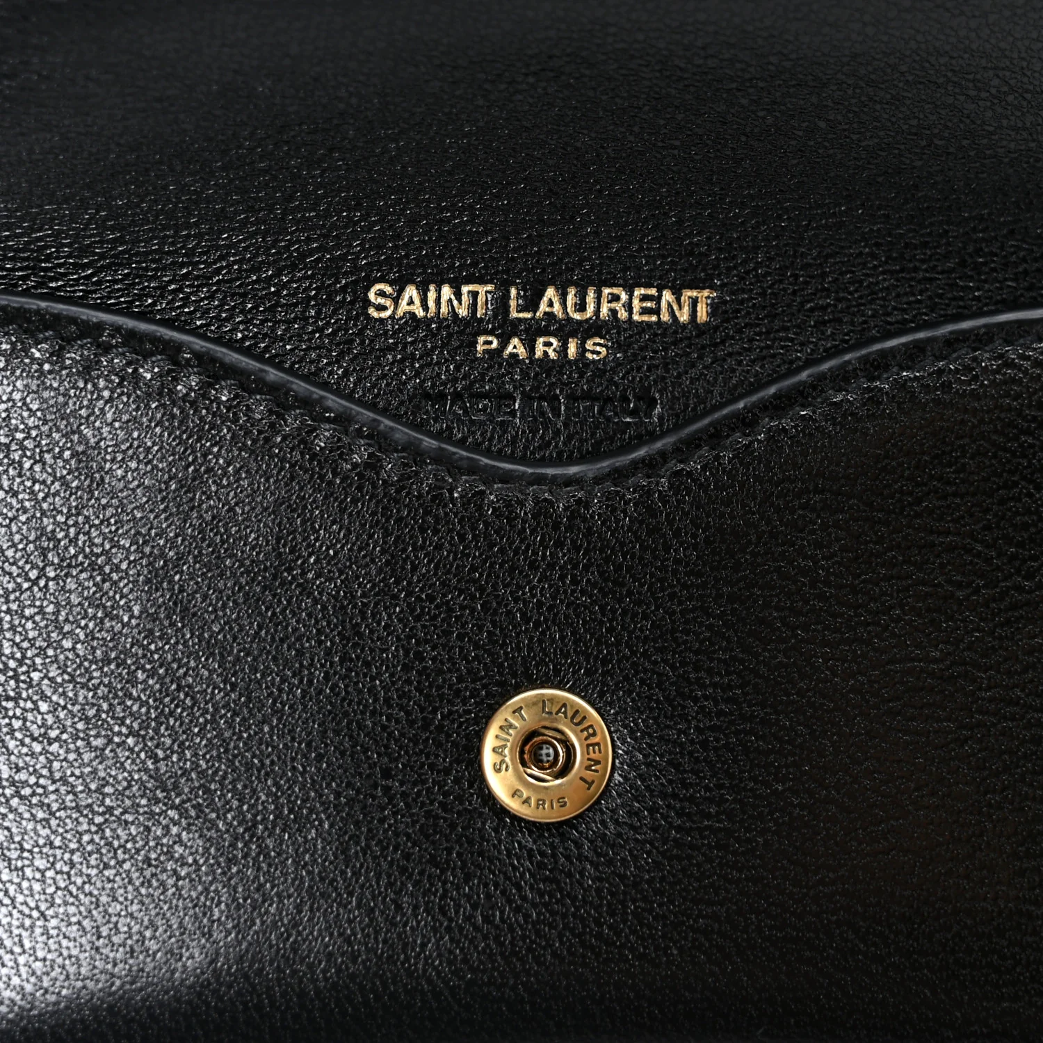 Lambskin Chevron Quilted Mini LouLou Dark Strong Moss - Top Club