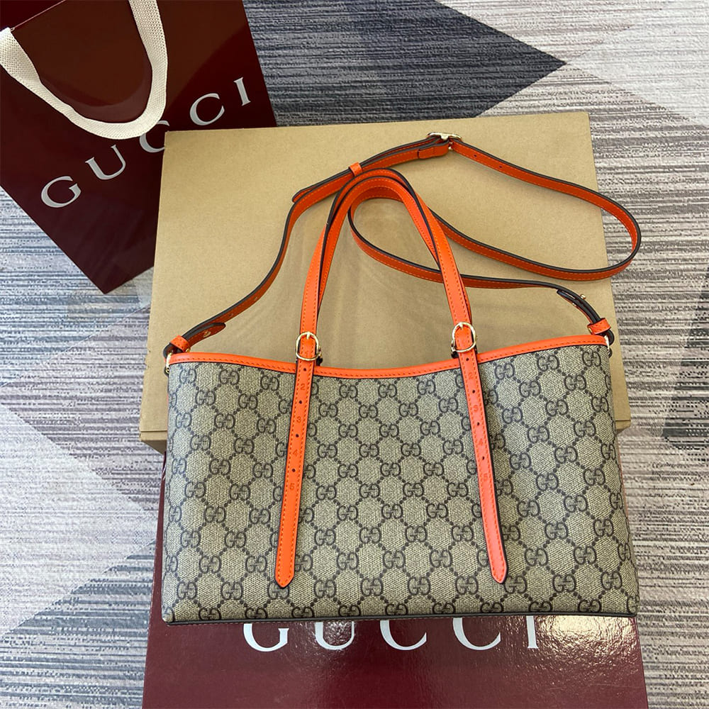 GG Emblem medium tote bag - Top Club