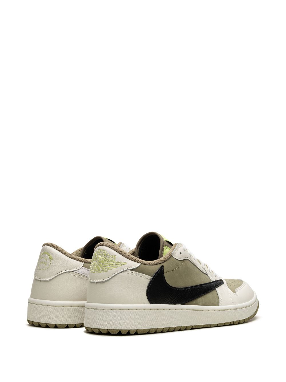 Jordan Reps 1 Retro Low Golf Travis Scott Neutral Olive - Sneaker Replica Workshop