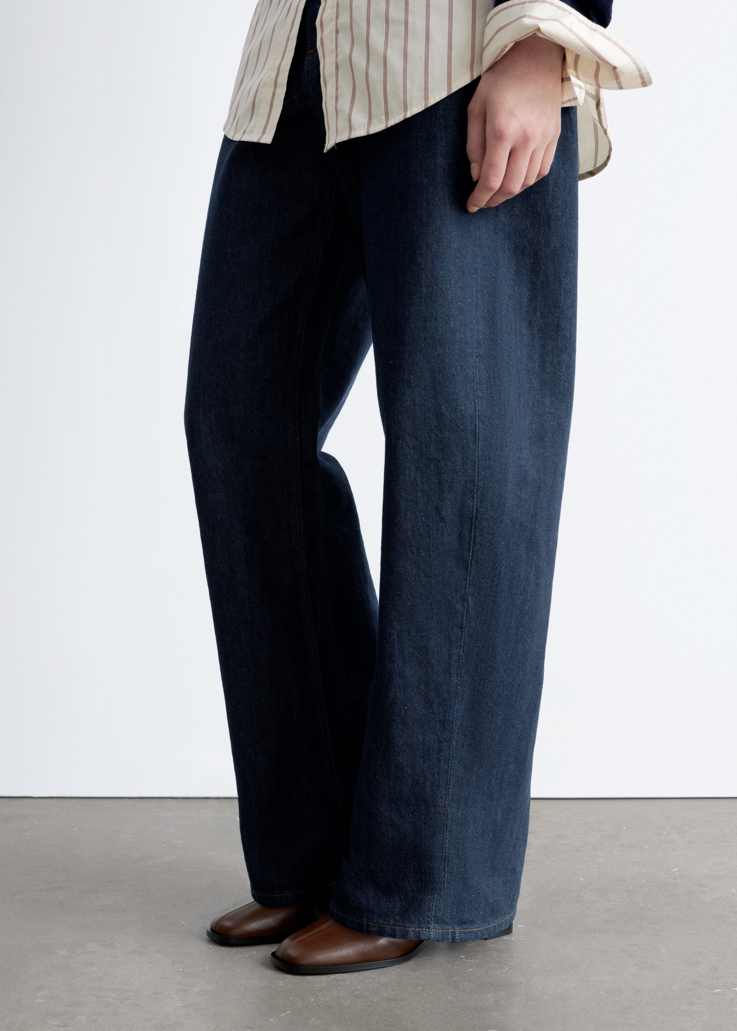 & Other Stories NAPPA SOCK BOOTS