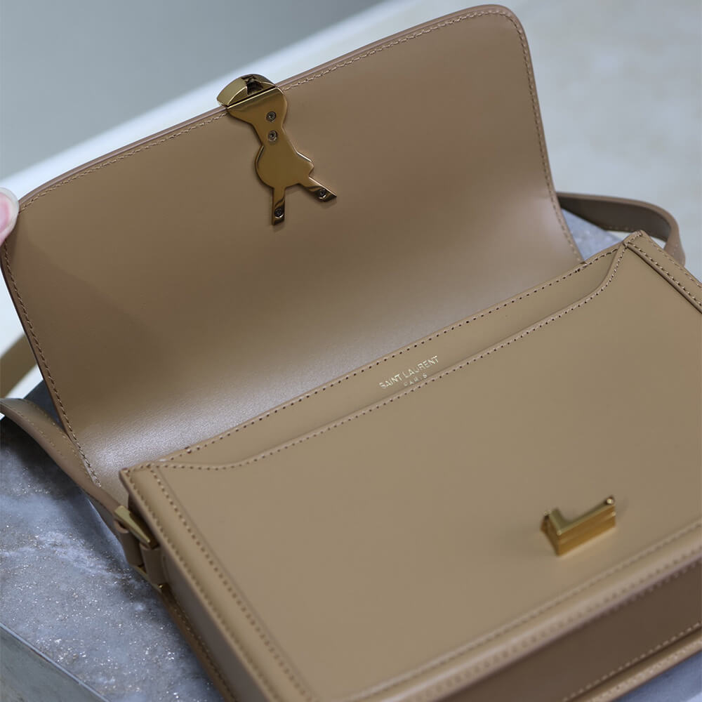 YSL SOLFERINO MEDIUM SATCHEL IN BOX SAINT LAURENT(HIGH-END GRADE) - Top Club