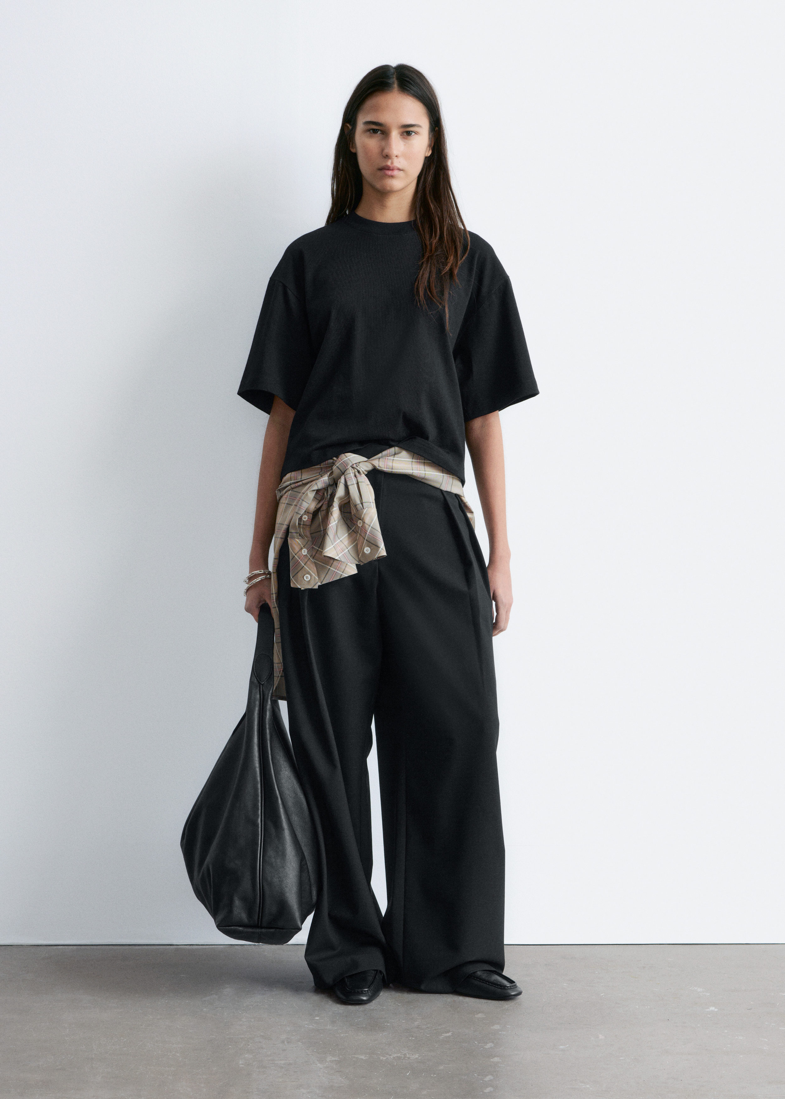 & Other Stories BOXY T-SHIRT